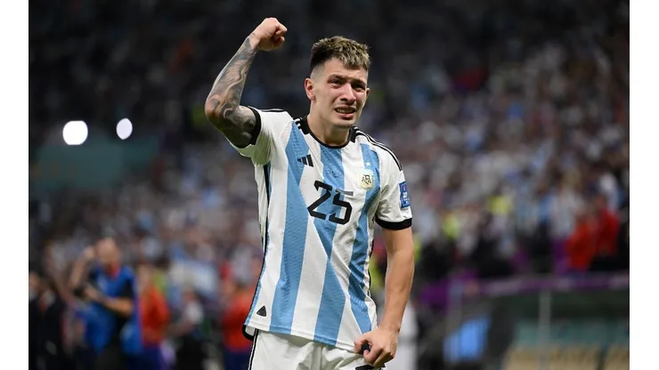 Lisandro Martínez fue titular en la victoria de Argentina ante Países Bajos.