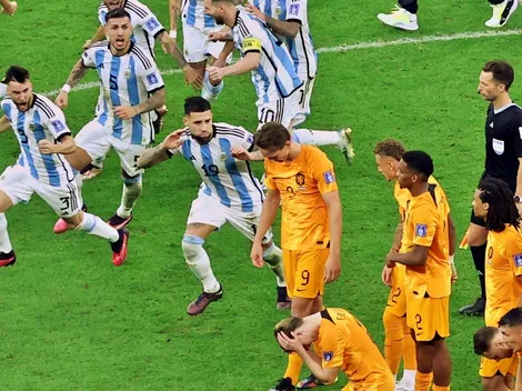 Nico Otamendi: “La foto fue sacada de contexto”