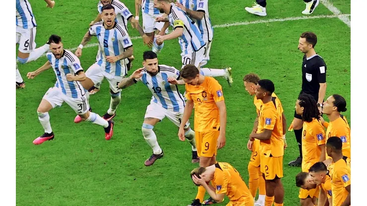 Nico Otamendi: “La foto fue sacada de contexto”