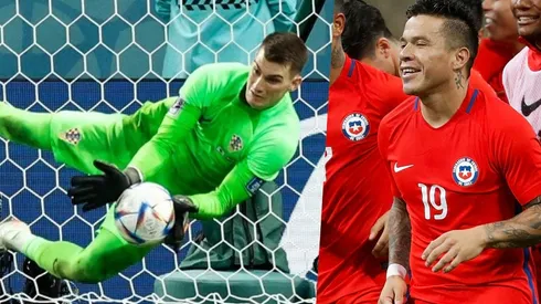 Álvaro Ramos celebraba hace casi seis años el penal de la victoria de Chile sobre la Croacia de Livakovic