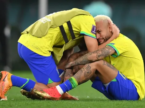 El motivo de Neymar de no patear penales en la eliminación en Qatar