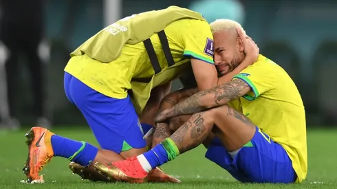 Neymar suma otra decepción con la camiseta de Brasil.