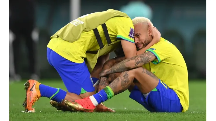 Neymar suma otra decepción con la camiseta de Brasil.