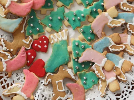 Recetas de galletas de Navidad veganas