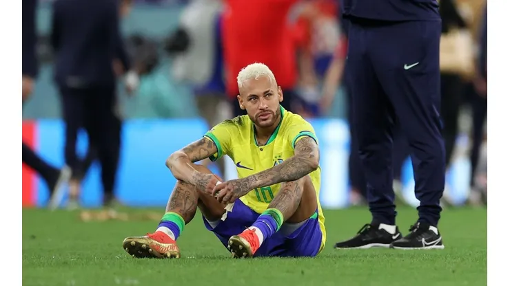 Neymar vuelve a decepcionar en un Mundial.