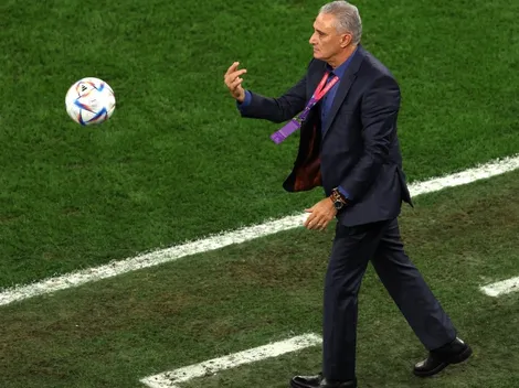 Tite se suma a los cesantes: "Es el fin, pero me voy en paz"