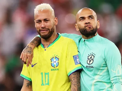 Neymar y el triste registro de más llantos que copas con Brasil