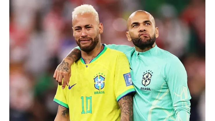 Neymar y el triste registro de más llantos que copas con Brasil