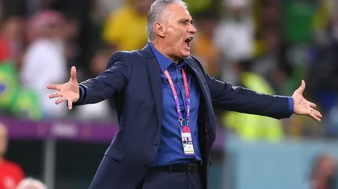 Tite había anunciado antes del Mundial que dejaría la banca de Brasil.