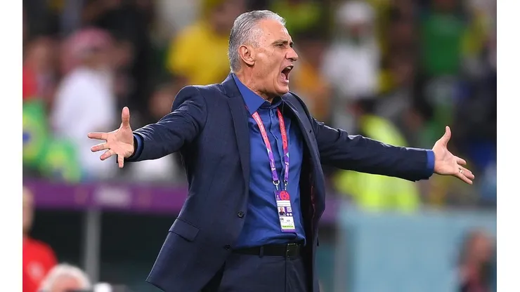 Tite había anunciado antes del Mundial que dejaría la banca de Brasil.