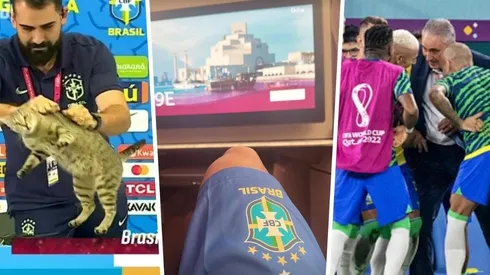 Varias fueron los postales que dejó Brasil en el Mundial que fueron catalogadas como mufas.