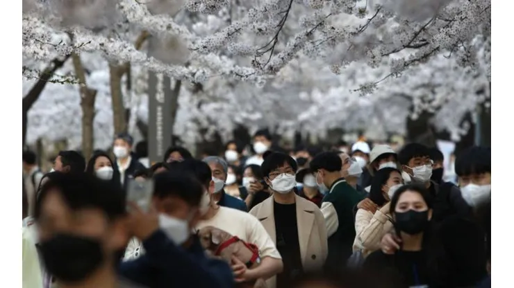 En Corea del Sur serán uno o dos años "más jóvenes"