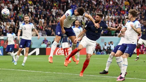 Francia a semifinales contra Marruecos tras clasificar frente a Inglaterra.