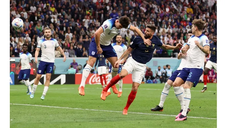 Francia a semifinales contra Marruecos tras clasificar frente a Inglaterra.