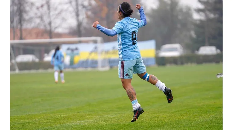 Titi Parraguez anotó un total de 29 goles con la camiseta celeste