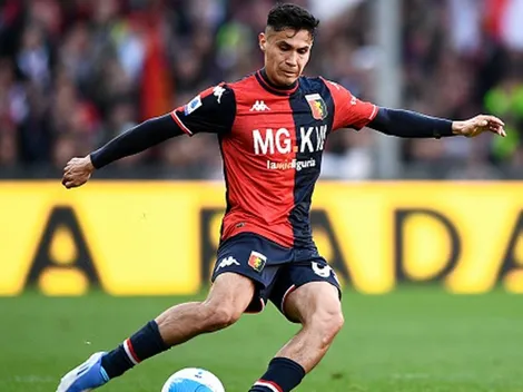 El travesaño evita golazo de Galdames en Italia y se lamenta