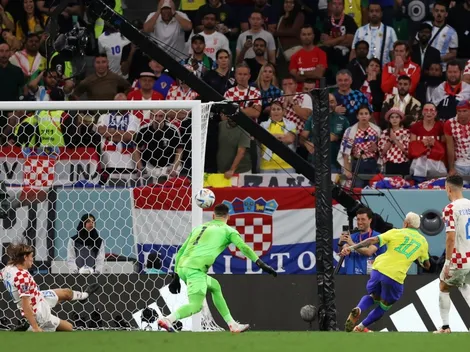 ¡Qué golazo! Neymar elude a Livakovic y la clava al ángulo