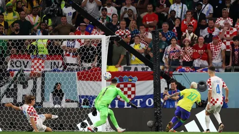 Neymar clavó un golazo en el duelo ante Croacia. Pero no sirvió de nada.