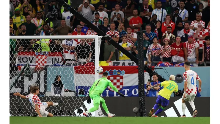 Neymar clavó un golazo en el duelo ante Croacia. Pero no sirvió de nada.