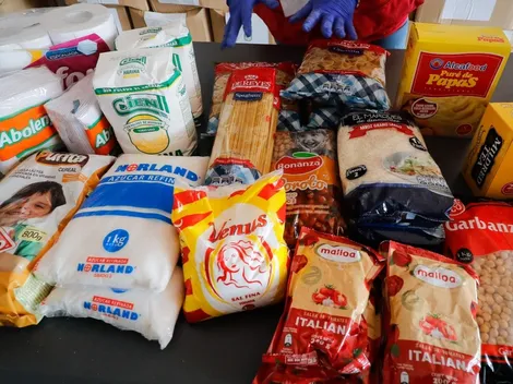 ¿Cuánto dinero entre el Bono Canasta Básica según tu grupo familiar?