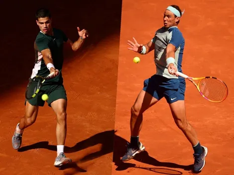 Alcaraz y Nadal "se irán a las manos" en Las Vegas
