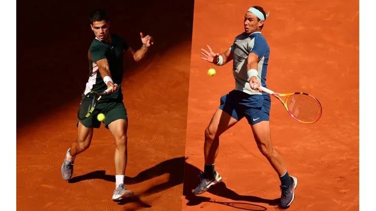 Los dos mejores tenistas del Ránking ATP protagonizarán una exhibición en Estados Unidos, a un día del inicio de Indian Wells.