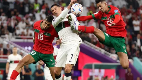 Cristiano Ronaldo le dice adiós a su último Mundial: Portugal eliminado de Qatar 2022 ante Marruecos, que se mete en semifinales.