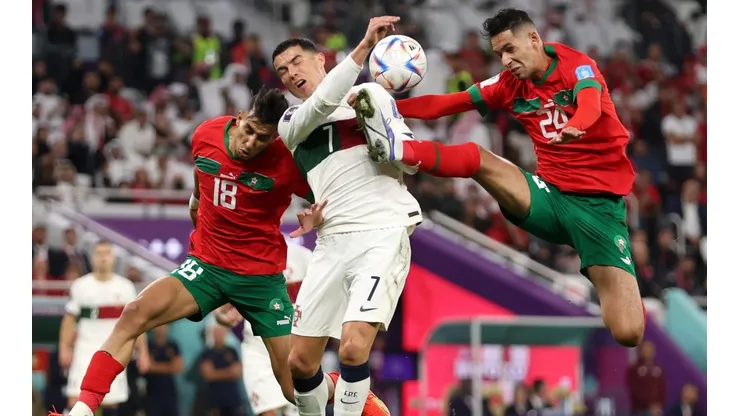 Cristiano Ronaldo le dice adiós a su último Mundial: Portugal eliminado de Qatar 2022 ante Marruecos, que se mete en semifinales.