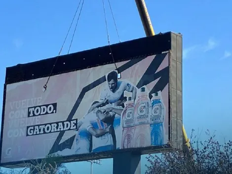 Retiran el tablero marcador de San Carlos de Apoquindo