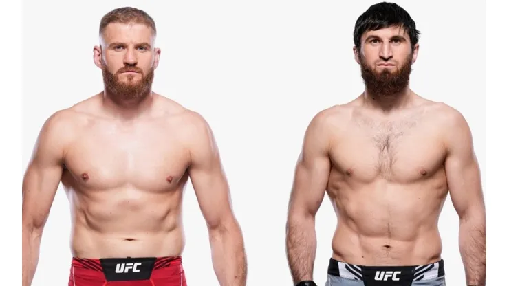 Donde ver Jan Blachowicz y Magomed Ankalaev en la UFC 282