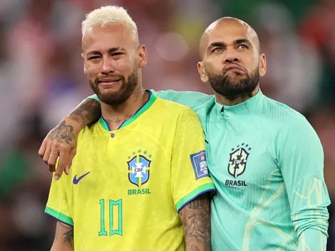 Pese a todo, elogios para Ney: "Es patrimonio del fútbol"