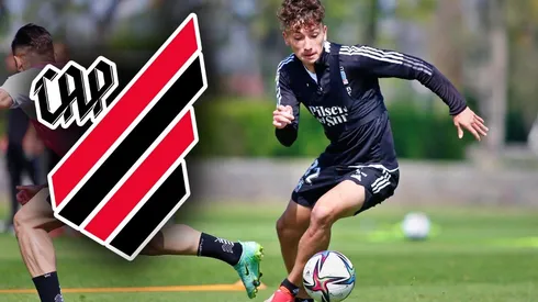 Arriagada partirá la pretemporada con Paranaense este jueves 15 de diciembre.