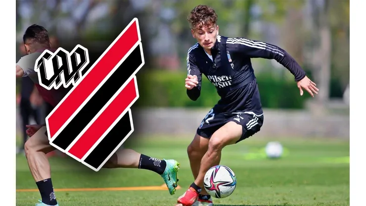 Arriagada partirá la pretemporada con Paranaense este jueves 15 de diciembre.