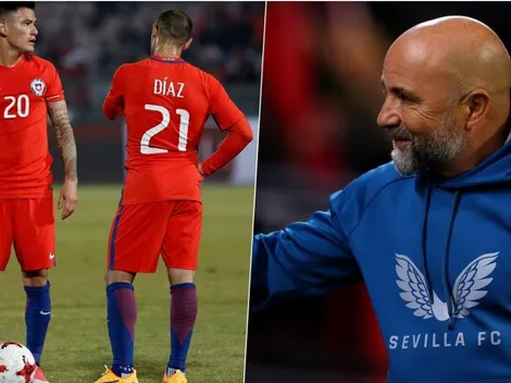 Sampaoli: "Aránguiz y Díaz sacaban mucha ventaja"