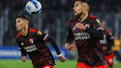 Paulo Díaz con River Plate