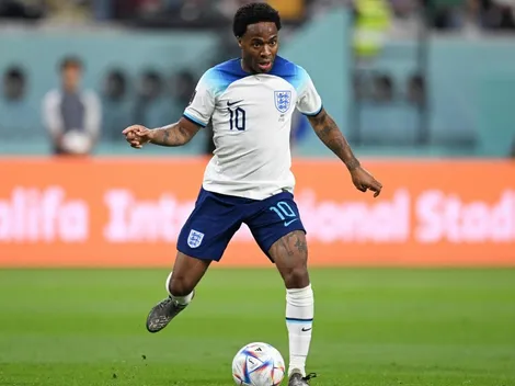 ¡"Refuerzo" para Inglaterra! Sterling vuelve para el duelo con Francia