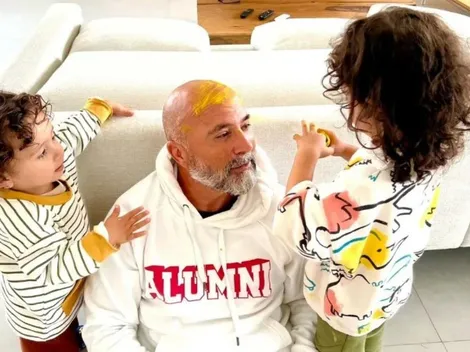 Jorge Sampaoli: "Disfruto más a mis hijos que ver el Mundial"