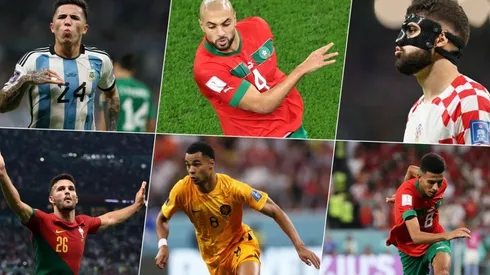 Revisa la lista de cuartofinalistas que subió su precio de mercado tras sus buenas actuaciones en la Copa del Mundo.