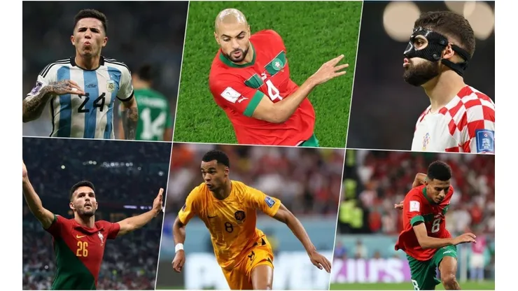 Revisa la lista de cuartofinalistas que subió su precio de mercado tras sus buenas actuaciones en la Copa del Mundo.