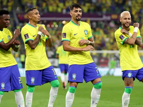 En Brasil no pescan a los chaqueteros por sus festejos en Qatar