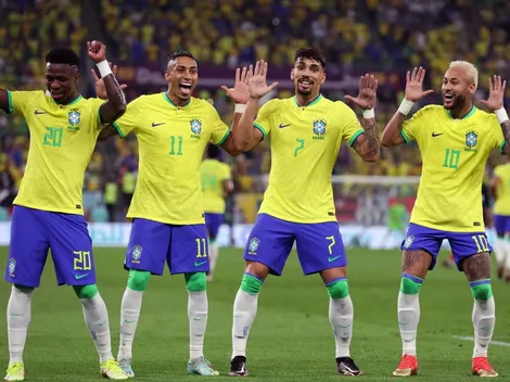 Vinícius pone a Neymar a la altura de O Rei Pelé