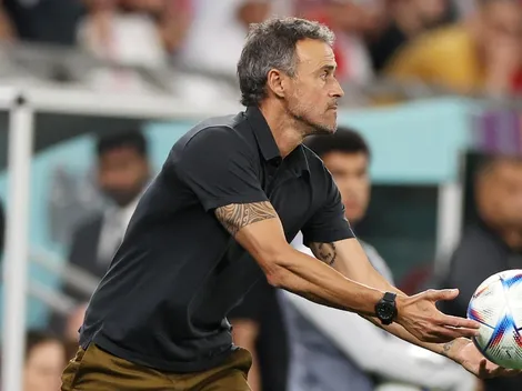 Luis Enrique es despedido de la selección española