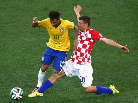 El cruce de Brasil y Croacia en la Copa del Mundo de 2014
