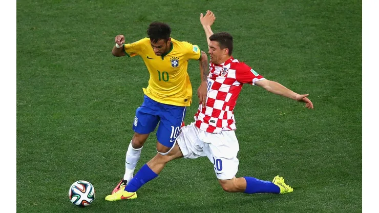 Rememora el partido inaugural del Mundial de Brasil 2014.
