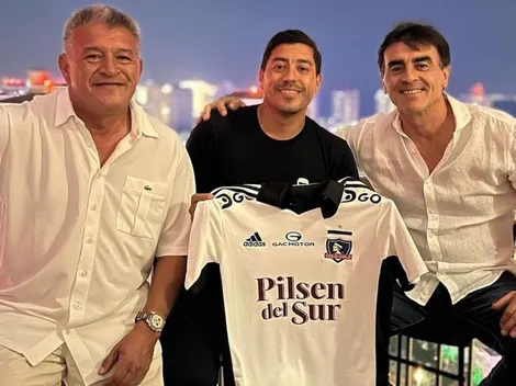 Tres campeones con Colo Colo juntos en Qatar 2022