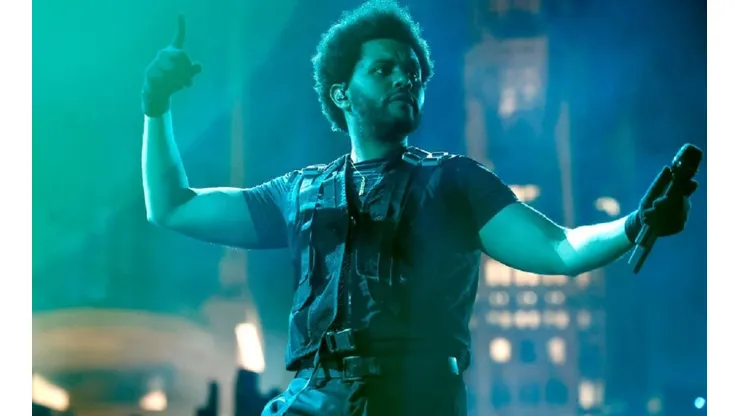 The Weeknd se presenta en Chile durante el 2023