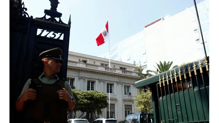 Embajada de Perú en Chile