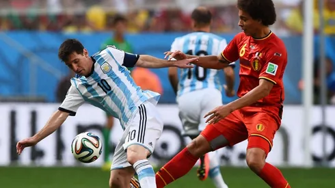 La última vez que Argentina pasó los cuartos de final fue ante Bélgica en 2014.