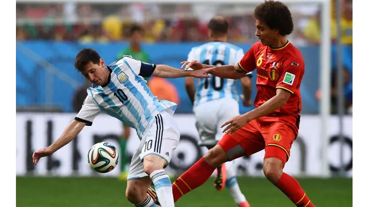 La última vez que Argentina pasó los cuartos de final fue ante Bélgica en 2014.