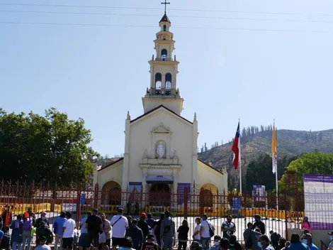 ¿Por qué se realiza la peregrinación al Santuario Lo Vásquez?